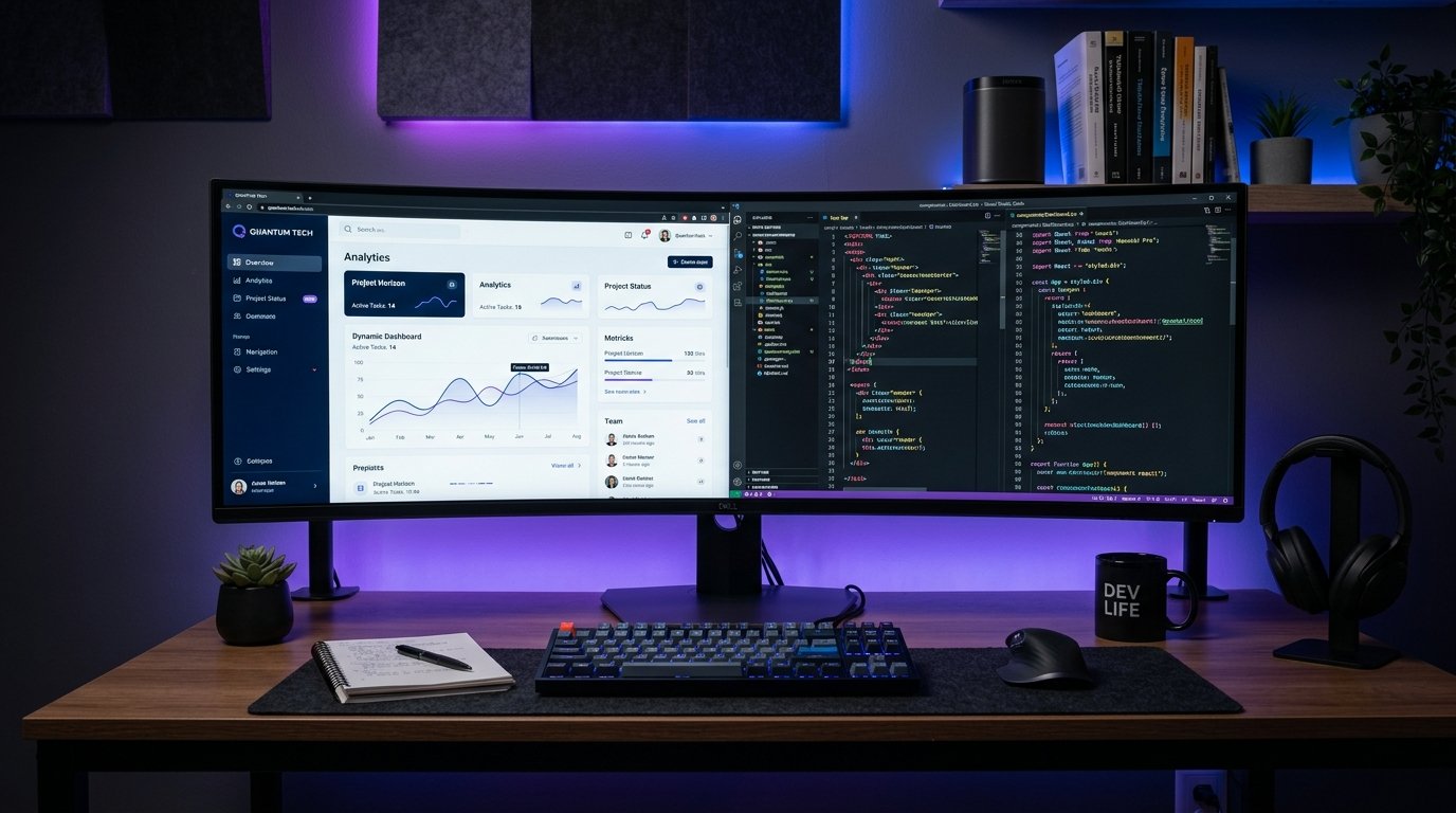 Modern High Converting Web Portals