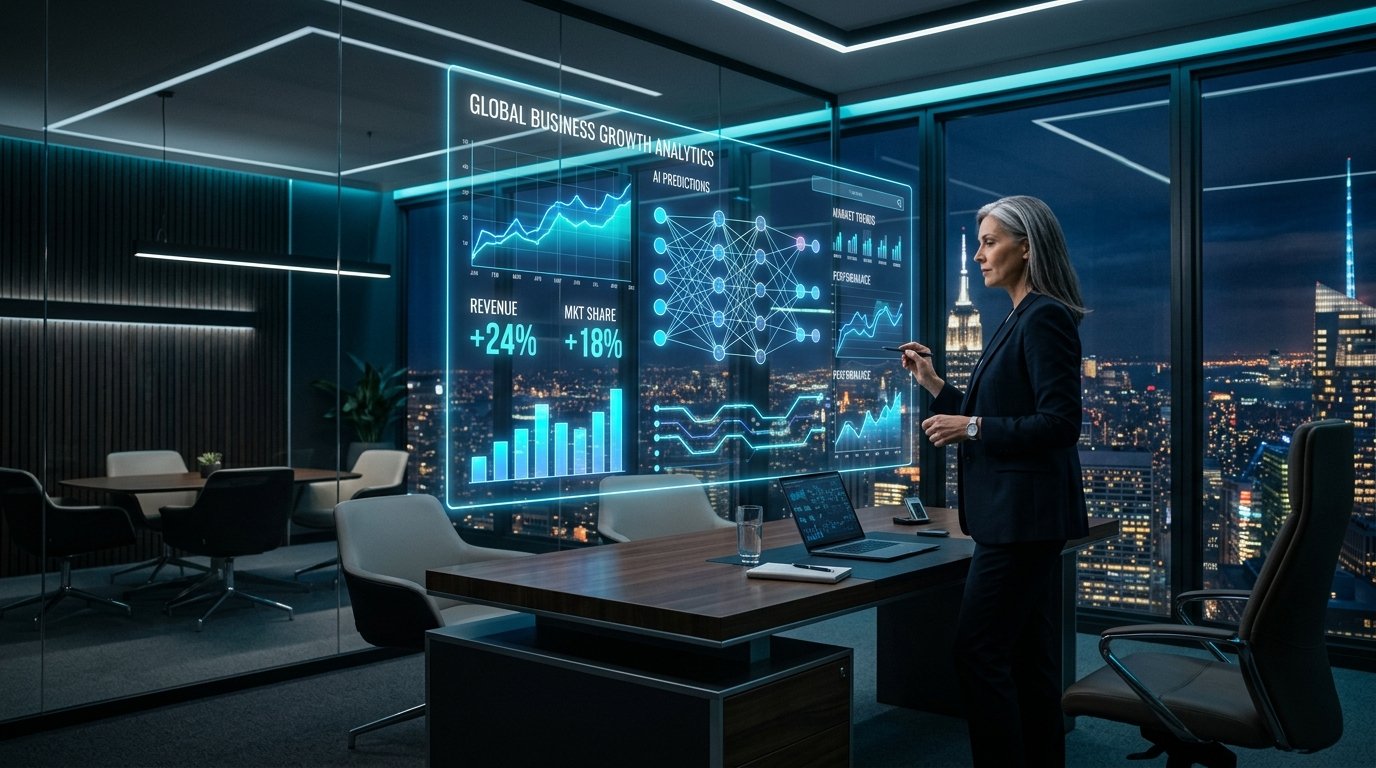 SCP Hub Strategic Advisory & AI Business Dashboard