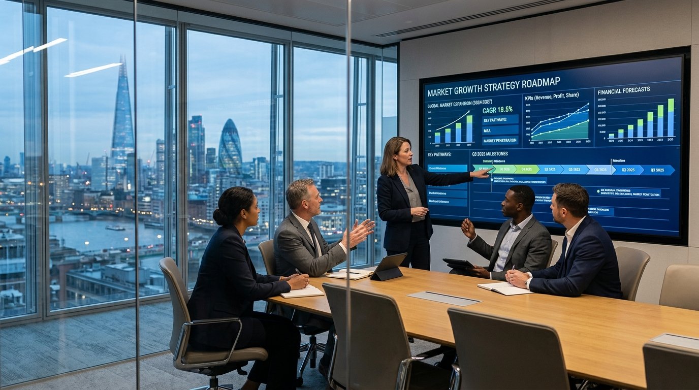Executive Strategy Showcase